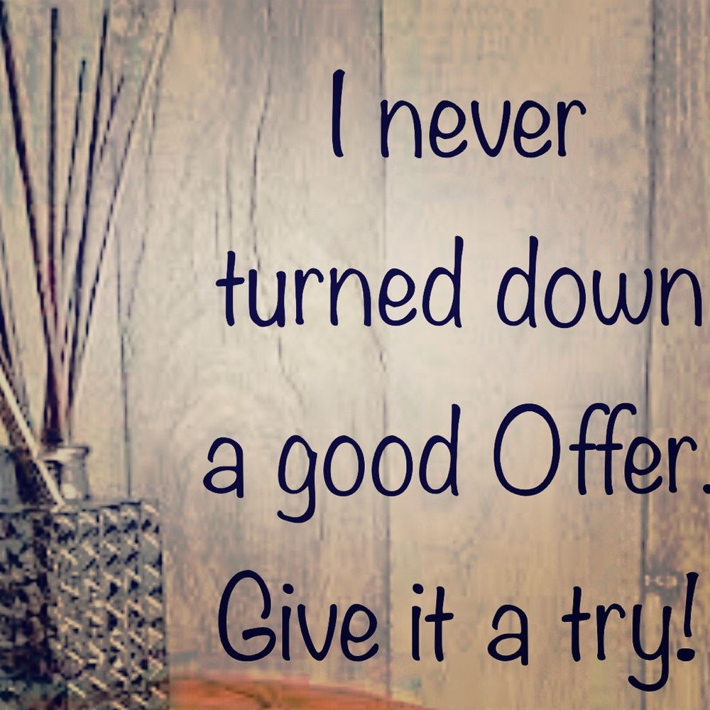 Make an offer!